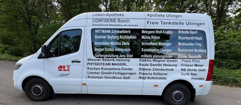 Bürgerbus Uhingen Werbepartner 2026