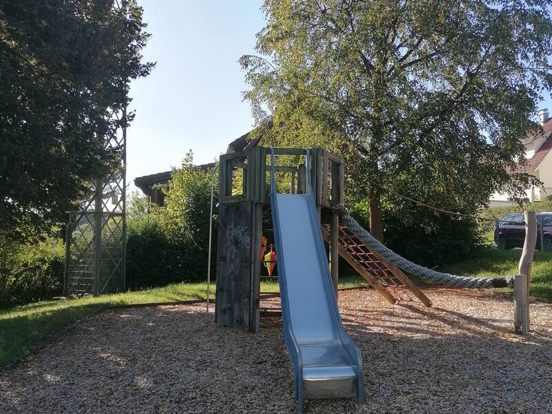 Spielplatz Wasserberg