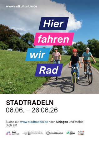 Stadtradeln in Uhingen